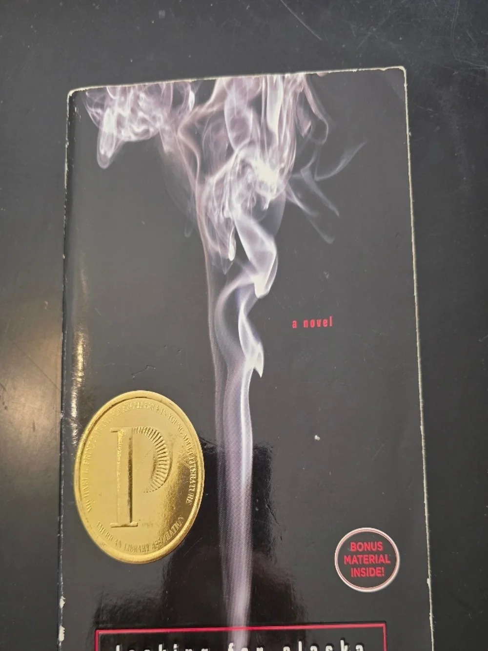 Lot of 2 John Green Paperbacks - Looking for Alaska / The Fault in Our Stars